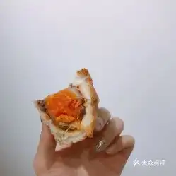 隹木咖啡馆的咸蛋超人好不好吃用户评价口味怎么样郑州美食咸蛋超人实拍图片大众点评