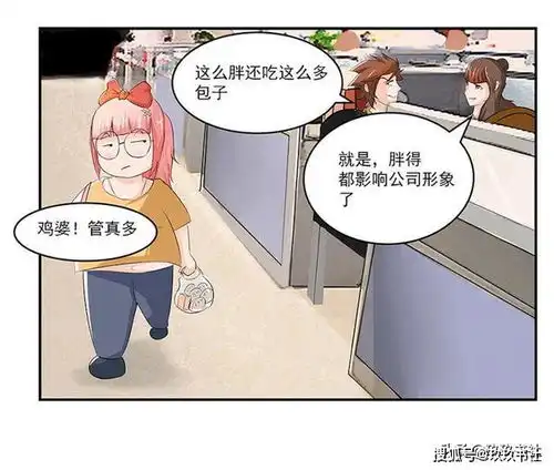  漫画你不瘦下来,你都不知道原来自己可以这么优秀