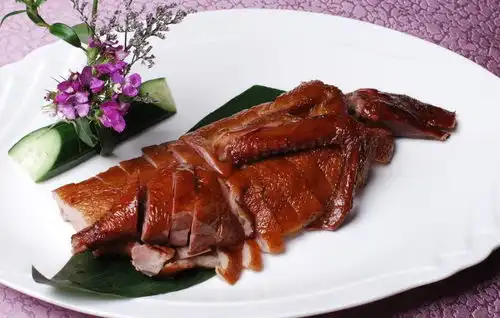 烤鸭图片搞笑樟茶鸭