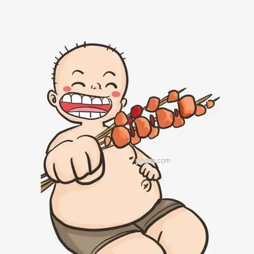  吃烧烤串的人物元素图片大小2000x2000px图片尺寸482.88kb来自png搜索网pngss.com免费免扣png素材下载吃烧烤创意元素烤串美食免抠元素胖子人物烧烤手绘元素元素设计装饰图案