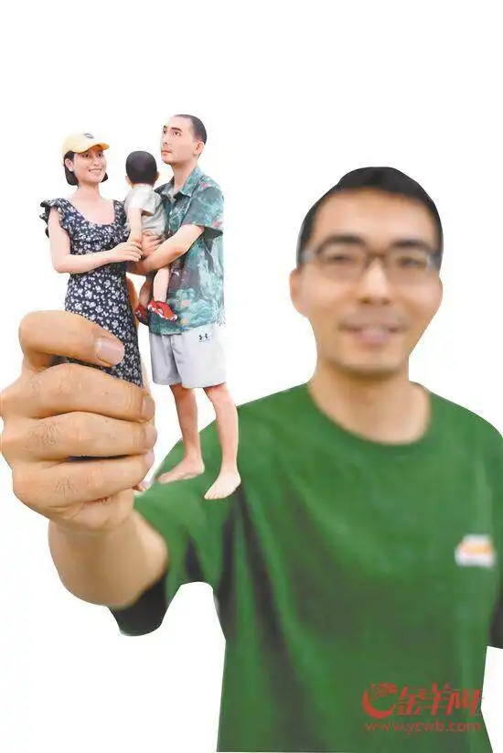  广州90后夫妇研发低成本3d打印技术让更多人体验立体留念