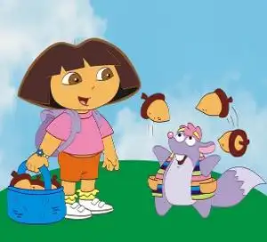  爱探险的朵拉外语教学动画片