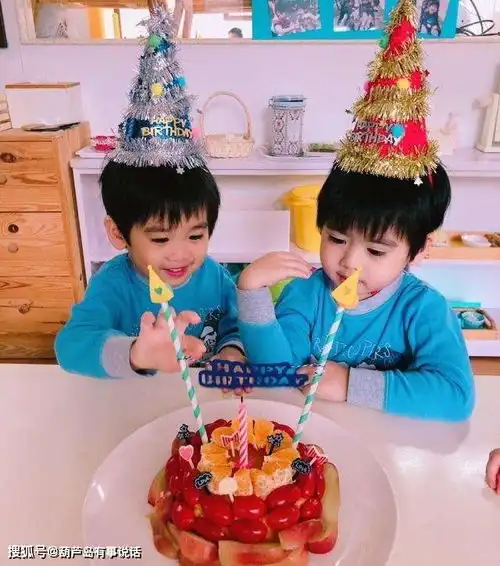  明星当中的双胞胎宝宝,不得不服最后一对,简直就是人生赢家
