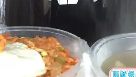  奶茶饺子家常豆腐奶茶好好喝呀,胖了三斤好难过呀,豆腐和图片一点也不一样森气