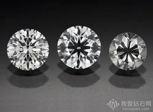  钻石切工等级标准与选购建议