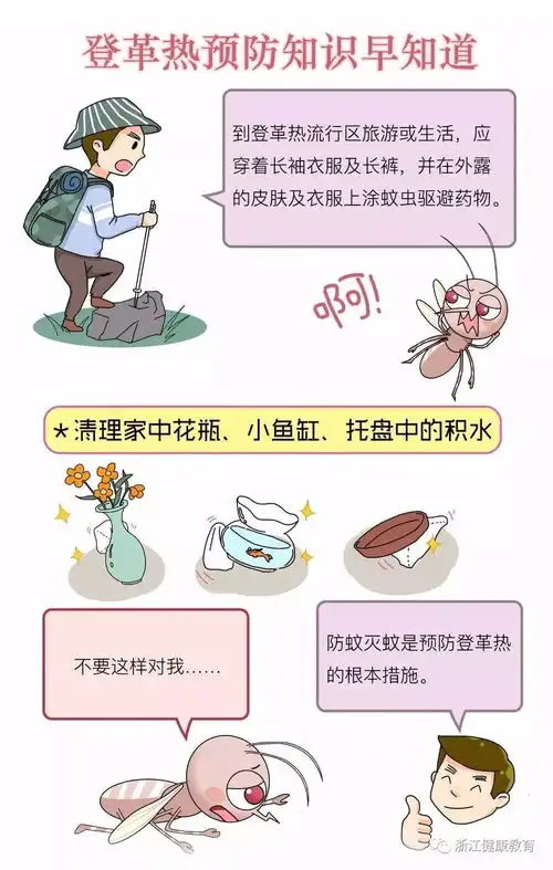  科普丨漫画图解登革热,让你不再被蚊子叮叮叮