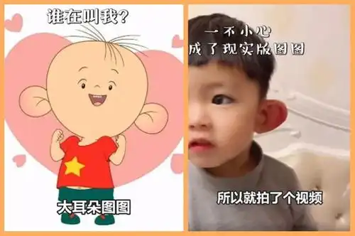  蚊子又回来了,宝宝户外被叮成大耳朵图图,宝妈心疼又好笑