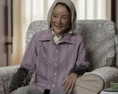  5大女星的村妇扮相,袁立贴地气,章子怡好看,李小璐最搞笑