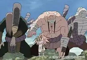  火影忍者里面的通灵兽,最强竟然不是外道魔像