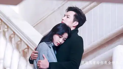  妈呀,看到钟汉良和孙怡这张高糊动图心跳突然加快