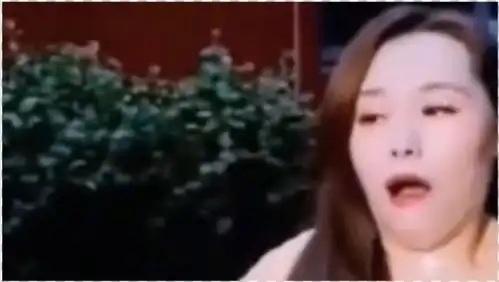 爆笑妹子你这一下有点过分了,但是最后结果真爽快  爆笑妹子你这一下有点过分了,但是最后结果真爽快