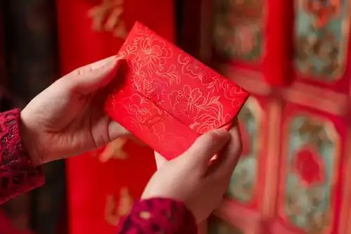  祝贺压岁钱封包红包图片摄影图摄影图下载至来源处