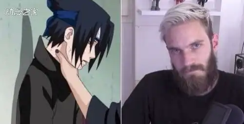 北美流行恶搞火影忍者佐助  北美流行恶搞火影忍者佐助