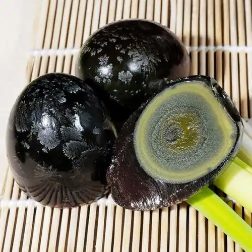  正宗白洋淀五香烤鸭蛋流油熟咸鸭蛋海鸭蛋无铅糖心皮蛋松花蛋雄安