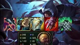  dota27.28版本米拉娜中单排眼射箭