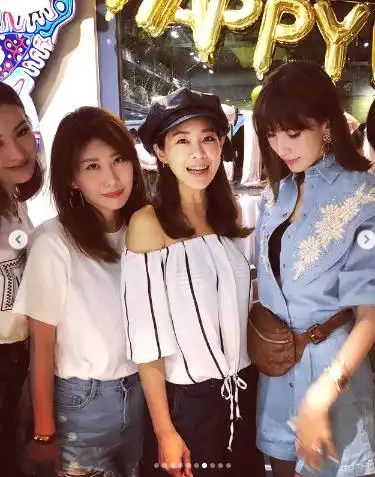  林志颖娇妻陈若仪为双胞胎儿子庆祝生日