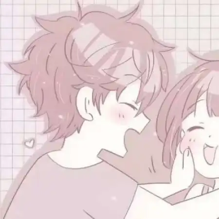  漂亮的动漫情侣头像,不求你三世回眸只要有我就好