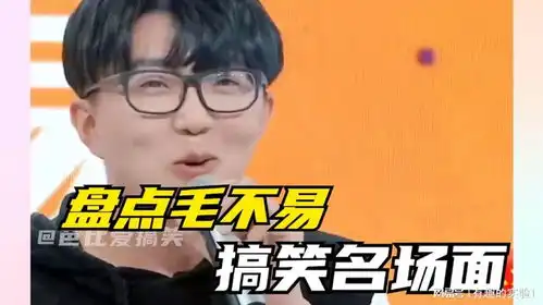  盘点毛不易搞笑名场面毛老师怼起人来,连薛之谦都不是对手