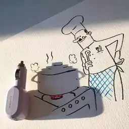  用影子随性而做的涂鸦,简单有趣有创意
