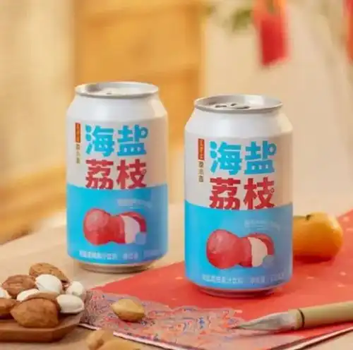  王老吉荔小吉海盐与荔枝的完美融合双重期待,一次满足