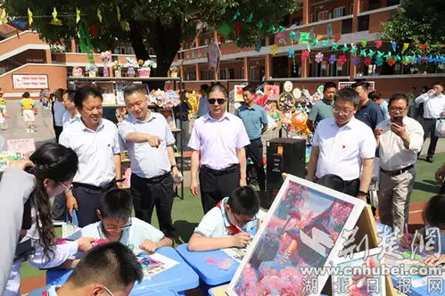  郧西县明德小学举办全县中小学五育并举,人人参与体艺现场会