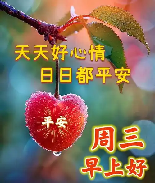  2024年4月24日周三最美早安问候祝福语图片,唯美早安祝福语图片集锦