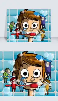 谢夫涅小矮人卡通照片