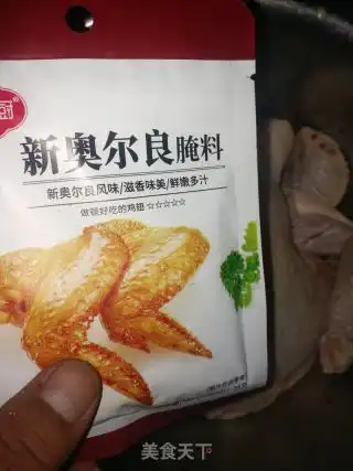  奥尔良烤鸭腿鸡翅的做法奥尔良烤鸭腿鸡翅怎么做还在吃吃吃的菜谱