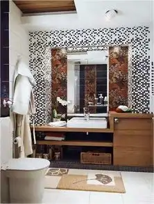  卫生间收纳设计图片大全