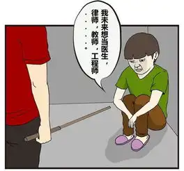  搞笑漫画一般家庭教育小孩