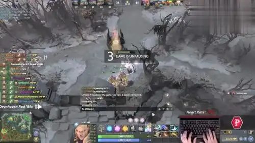  爆笑来袭爆笑来袭dota2卡尔毁天灭地瞬间五杀,对面想退游戏