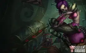  揭秘lol英雄皮肤原画中的小秘密21