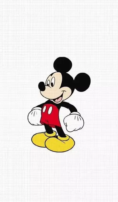  10月19米老鼠唐老鸭锁屏壁纸原图更新自取不谢