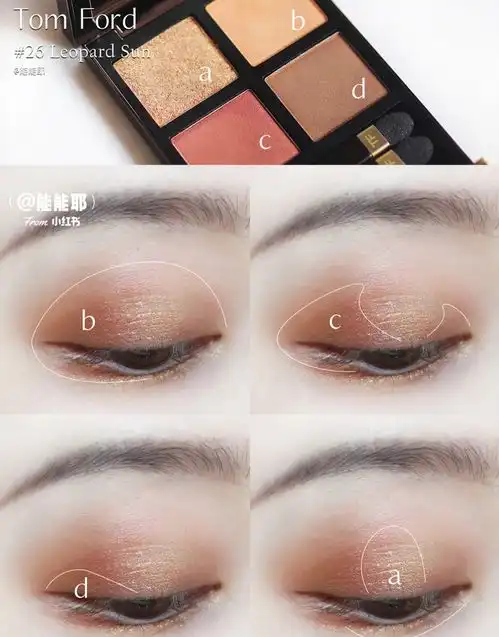  tf眼影如何选择010420232526