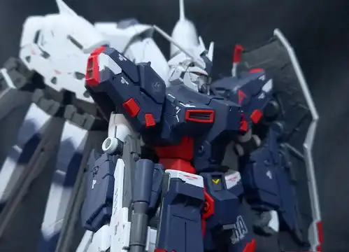  fa78高达配色,rg比例海牛高达模型