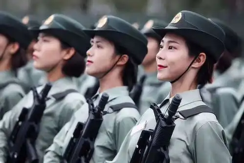  世界各国女兵阅兵风采,巾帼不让须眉