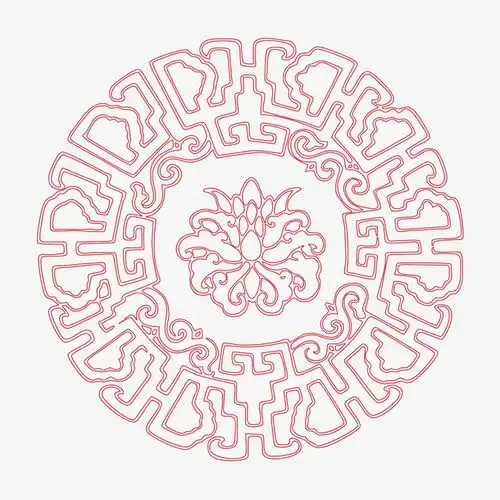  中国风花纹高清素材png设计图片免费下载页面网页平面电商创意素材素材