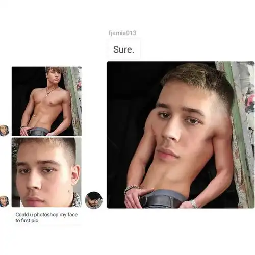 爆笑ps图