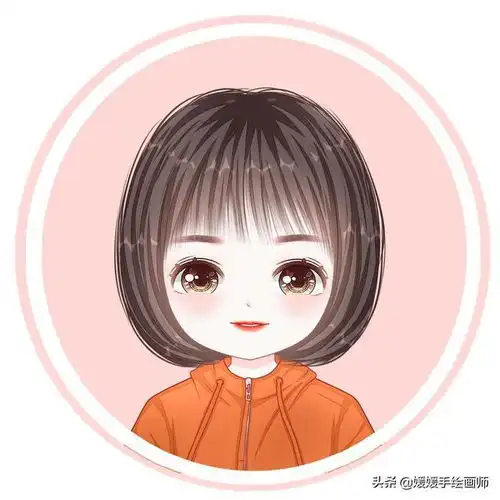  你的微信头像该换换了,有趣的卡通手绘头像,送给童心未泯的你们