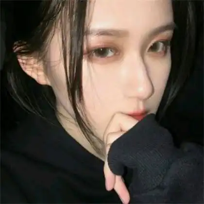  有个性的漂亮美女头像,喜欢女生这种卖萌的样子