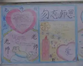  教师节黑板报