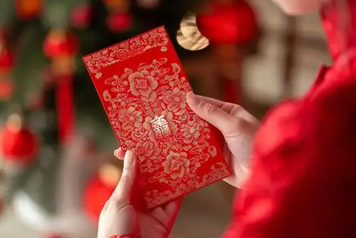  压岁钱封包红包图片摄影图摄影图下载至来源处