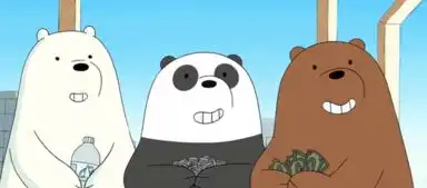  求这个卡通熊图片的原图,哪位大佬知道么么哦