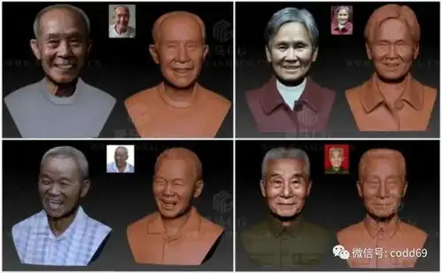  江苏雕塑公司铜像私人定制照片定制铜像南通名人雕像馆江苏科德雕塑三维真人半身像景观雕塑