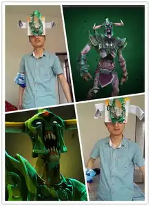  dota2玩家爆笑cos无限创意求码图集