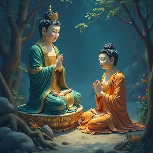  梦见佛观音一场奇妙搞得的神遇