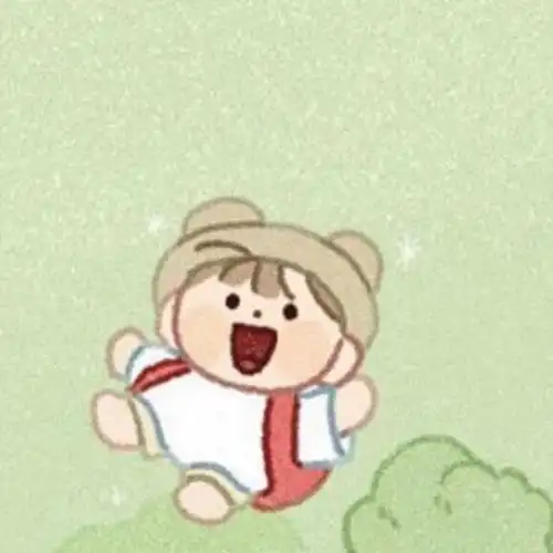  有什么简单可爱的小熊头像