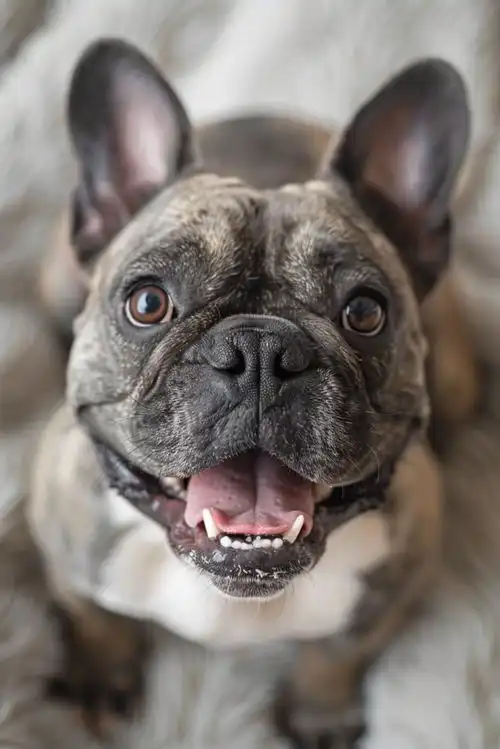  憨厚法斗犬萌宠狗狗图片摄影图下载至来源处
