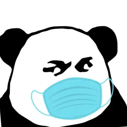 熊猫吃惊表情包搞笑