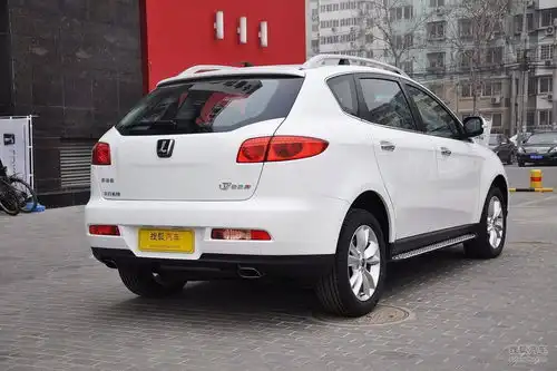  2011款东风裕隆纳智捷大7suv2.2t两驱智慧型实拍